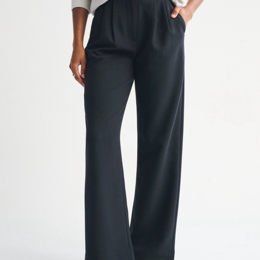 Curve Love A&F Sloane Tailored Pant